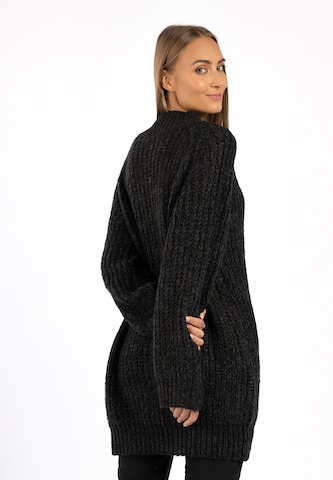 RISA - Pullover em preto