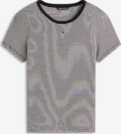 Marškinėliai 'Essential' iš Tommy Jeans, spalva – tamsiai mėlyna / raudona / juoda / balta, Prekių apžvalga