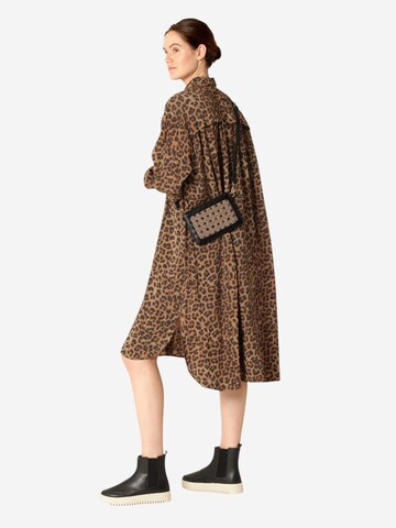 ILSE JACOBSEN Umhängetasche 'BRAID03' in Braun