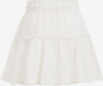 WE Fashion Skirt in White