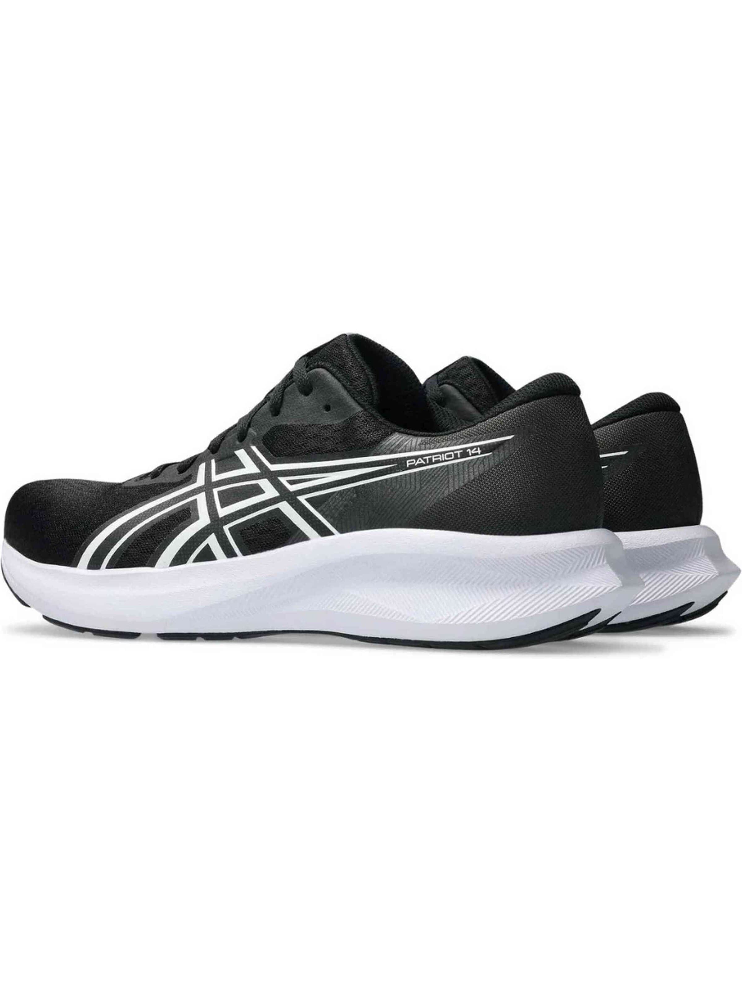 Chaussure de course '1011C050-002' ASICS en noir