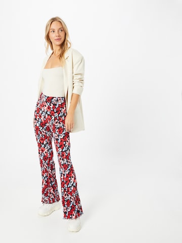 Monki Flared Pants in Black