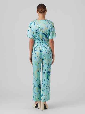 Tuta jumpsuit 'HEART OLI' di VERO MODA in blu