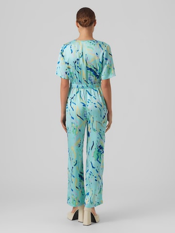 VERO MODA Jumpsuit 'HEART OLI' in Blue