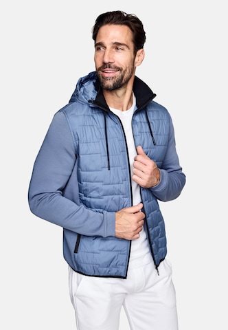 NEW CANADIAN Steppblouson 'Hybrid' in Blau