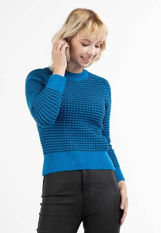 Pullover di myMo at night in blu: frontale