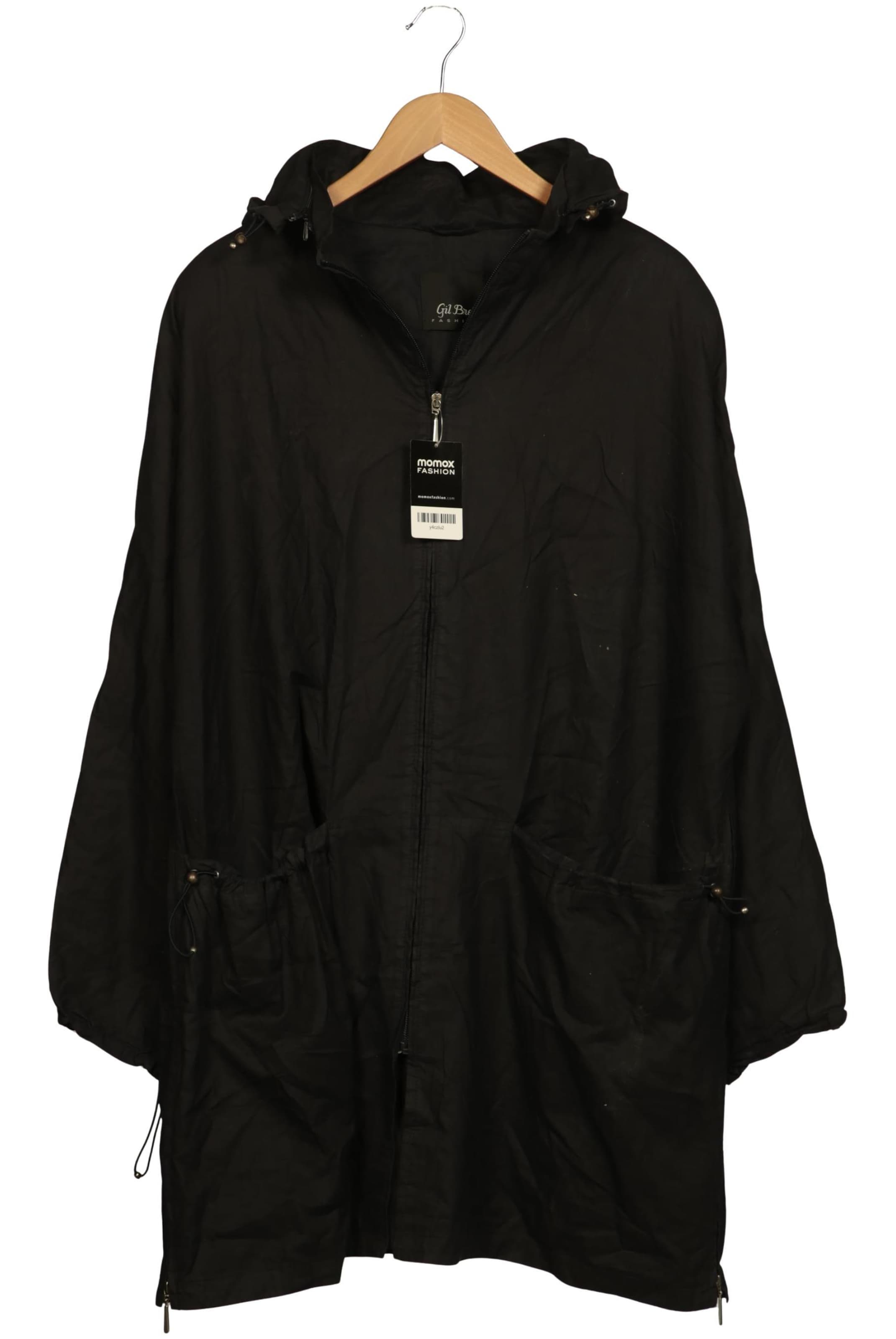 GIL BRET Jacket & Coat in XXXL in Black: front