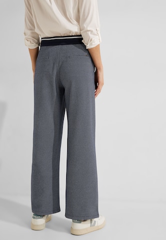 CECIL Loose fit Pants in Blue
