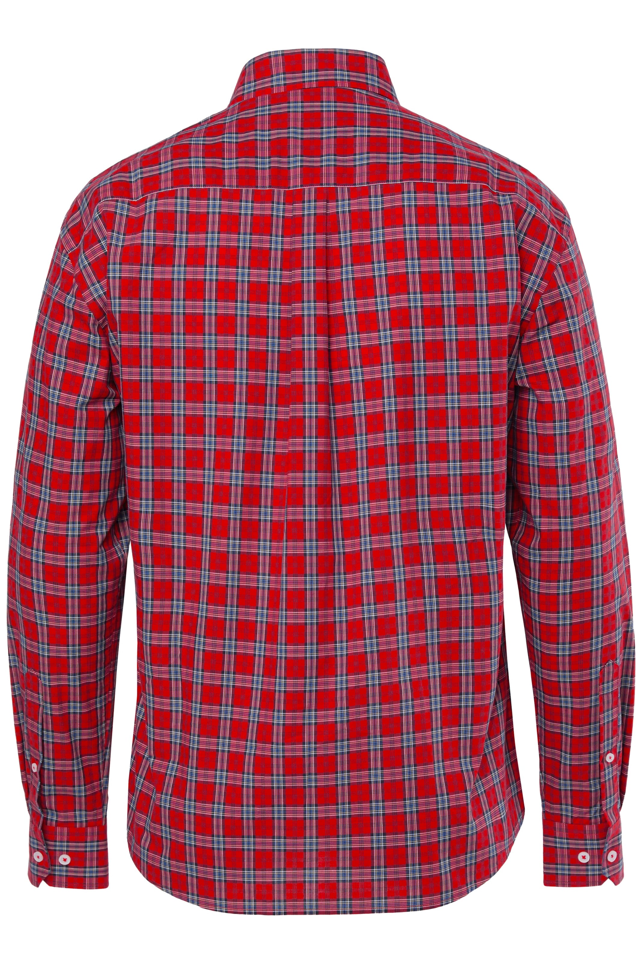 JP1880 Regular fit Button Up Shirt in Red