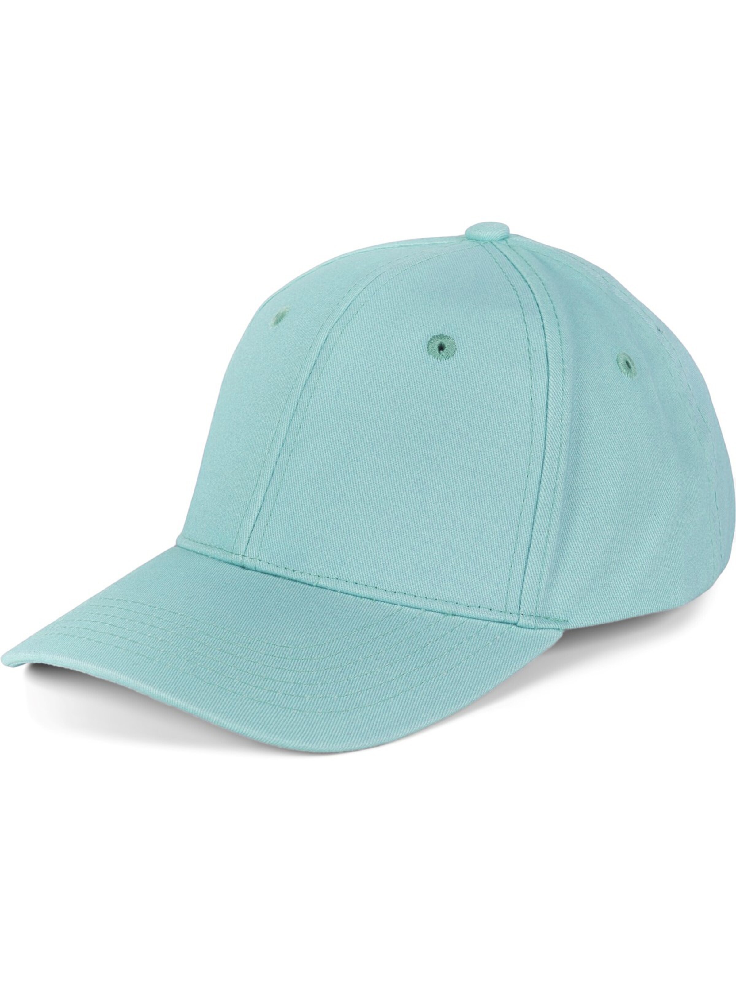 styleBREAKER Cap 'Baseball Cap Einfarbig' in Blue: front