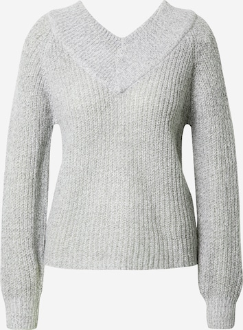 JDY Pullover 'Nolia Megan' in Grau: predná strana