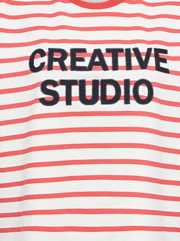 Soyaconcept Top ' SC-BARNI ' - piros