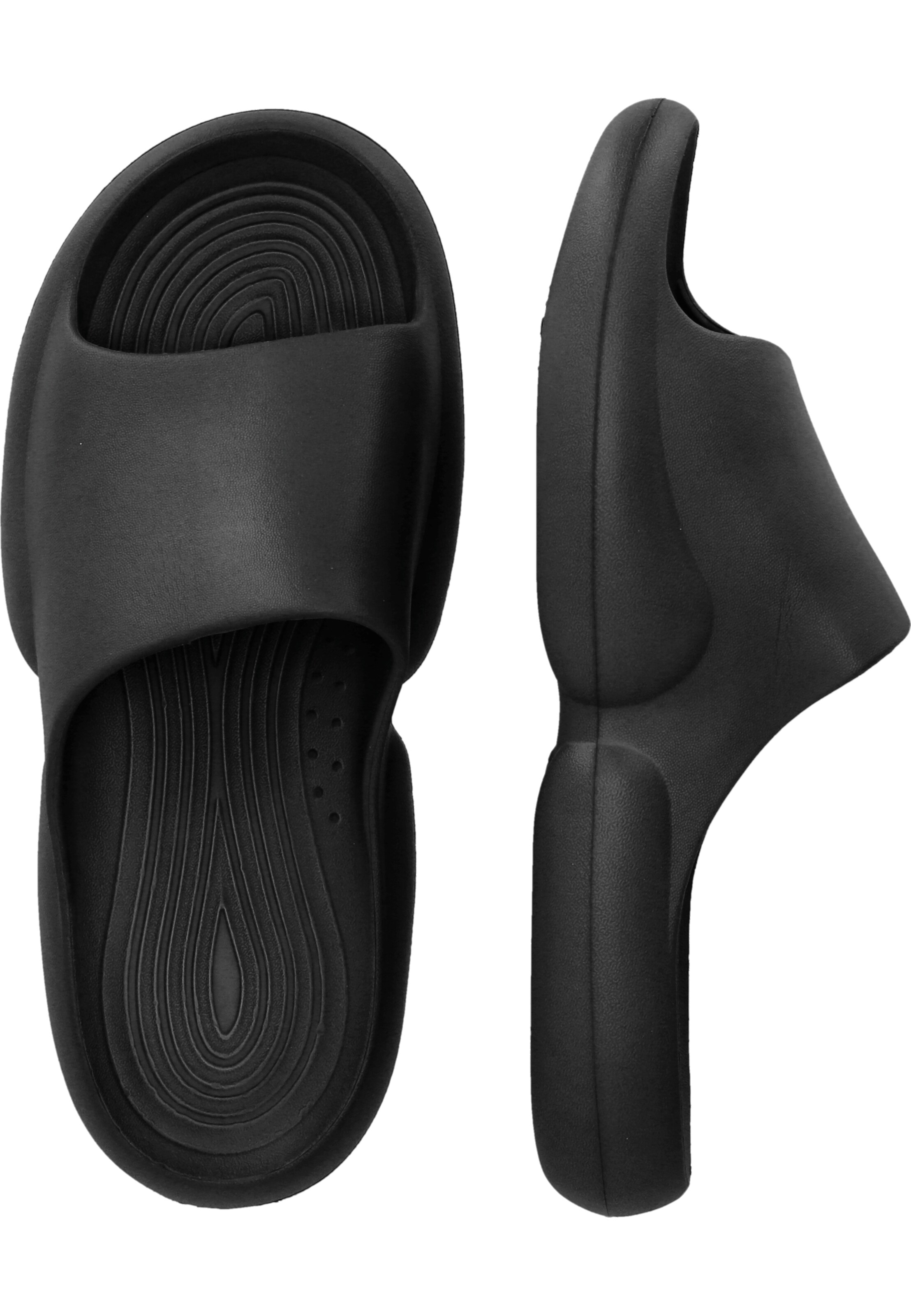 Virtus Sandale 'Myles' in Schwarz