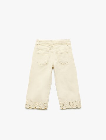 Koton Wide leg Jeans in Beige