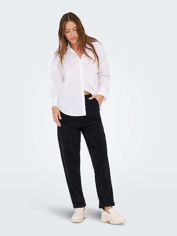 ONLY Regular Broek 'ONLFlora' in Zwart