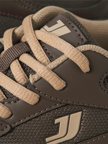 JACK & JONES Trampki niskie 'JFWEDGE' w kolorze brązowy