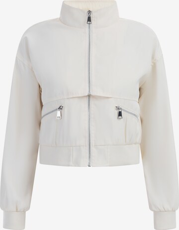 faina Between-season jacket in Beige: front