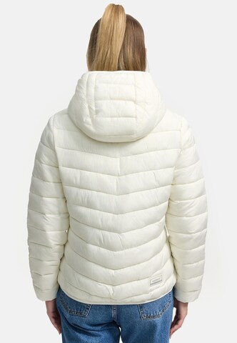 Giacca di mezza stagione 'Pack Mich Ein' di MARIKOO in bianco