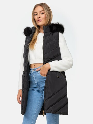 Gilet 'Pire' Threadbare en noir