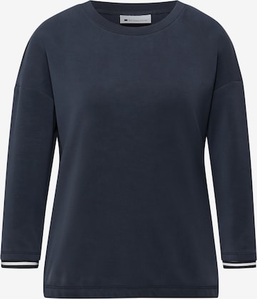 STREET ONE Shirt in Blue: front