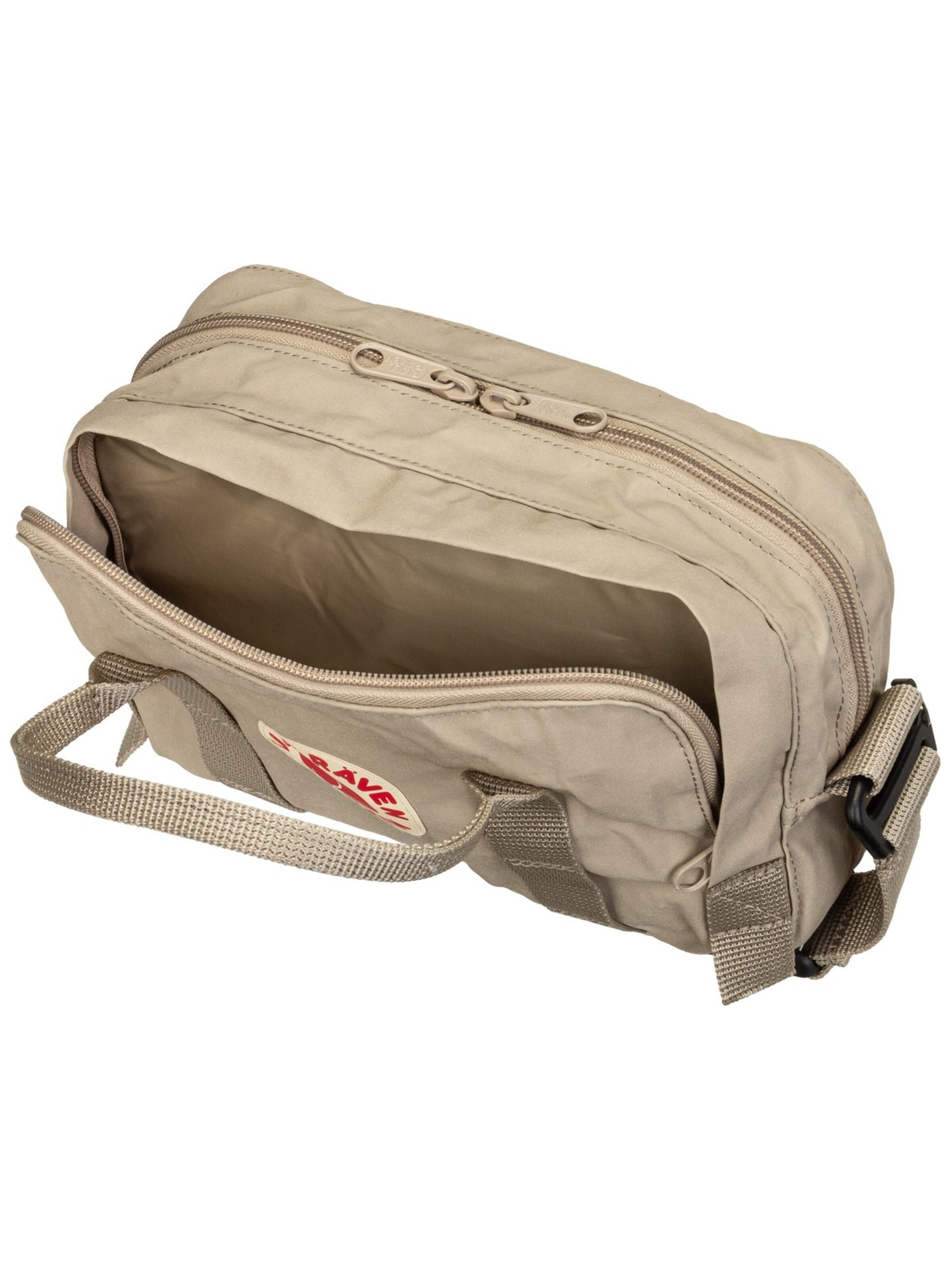 Sac à bandoulière 'Kanken' Fjällräven en beige