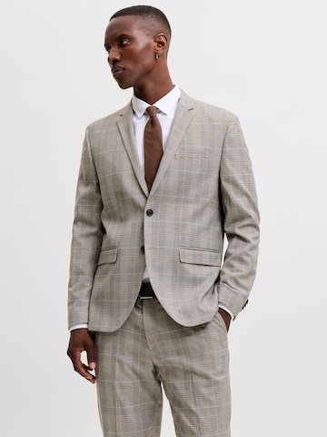 JACK & JONES Slim fit Colbert in Grijs: voorkant