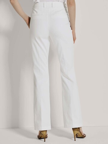 MADELEINE Loosefit Pantalon in Wit