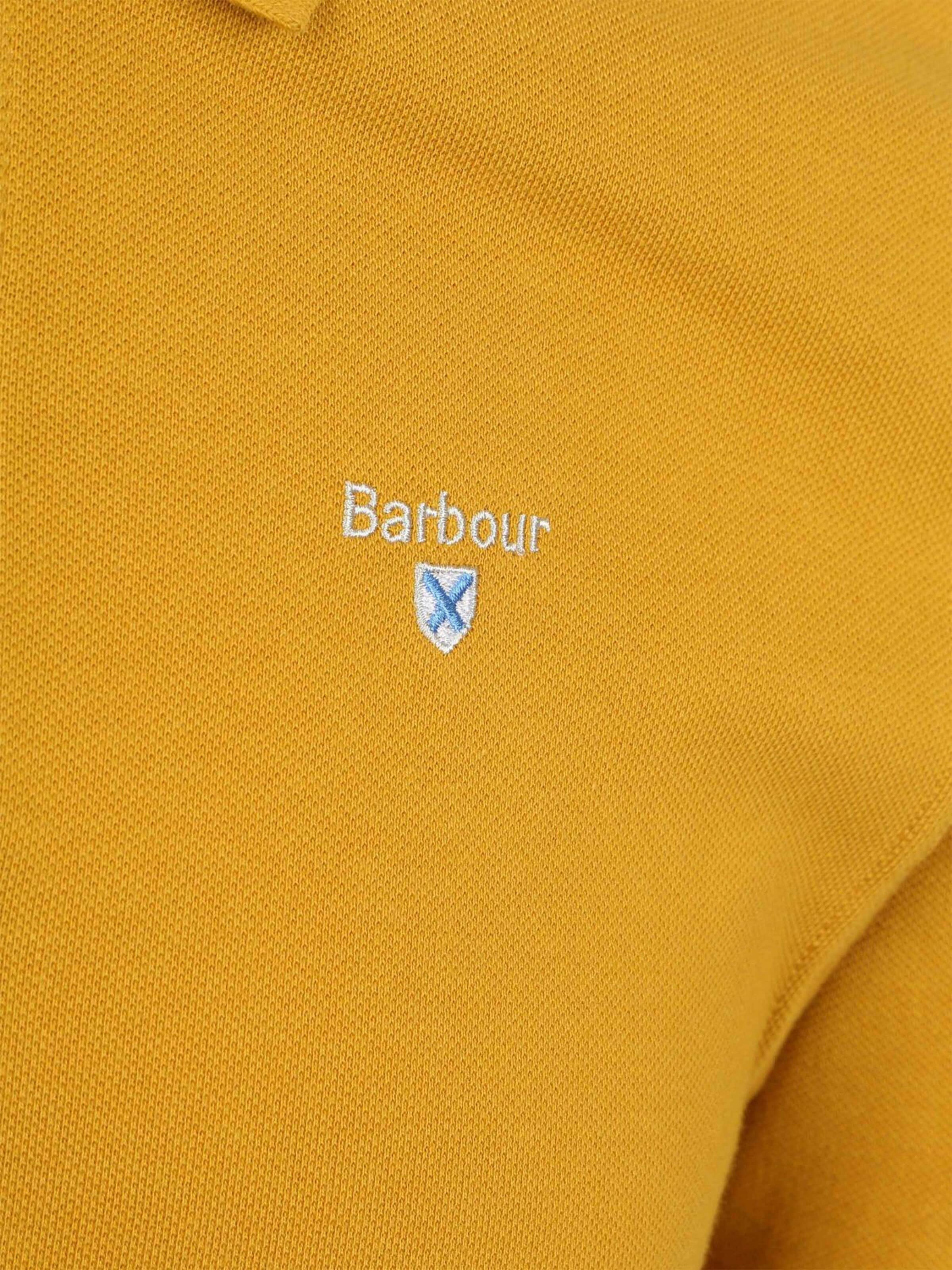 Barbour Shirt in Yellow