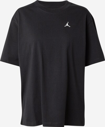 Jordan Majica | črna / bela barva, Prikaz izdelka