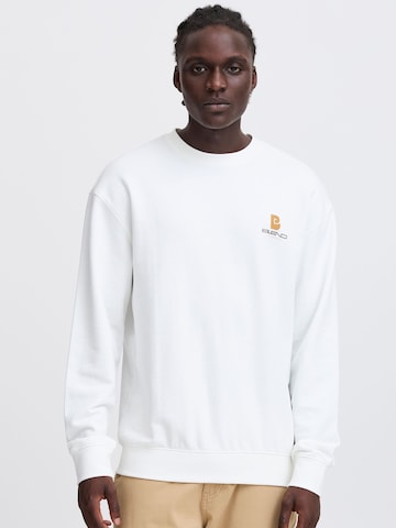 Sweat-shirt 'Brody' BLEND en blanc : devant