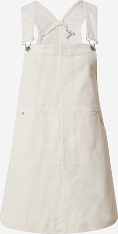 Robe Monki en blanc : devant