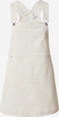 Monki - Vestido em branco: frente