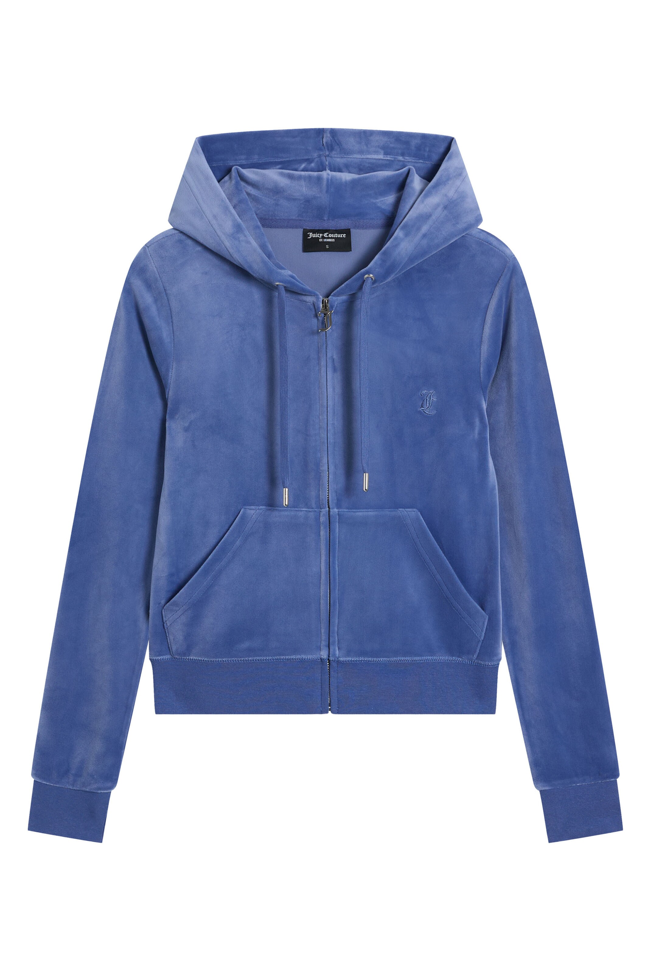 Juicy Couture Sweatjacke in Blau: Vorderseite