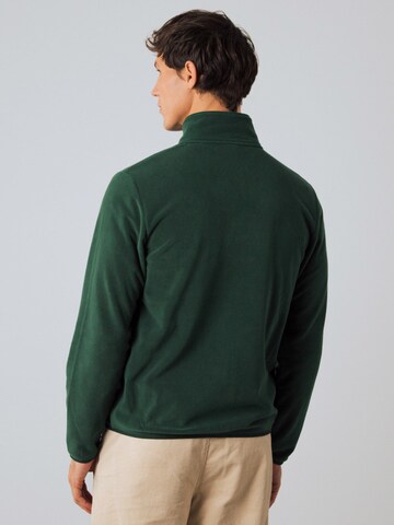 Giacca di pile di Honest Basics in verde