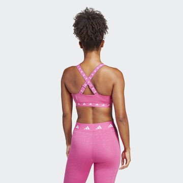 ADIDAS PERFORMANCE Bustier Sport-BH ' in Pink
