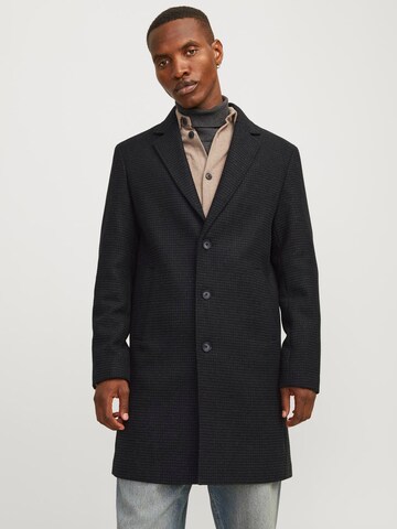 JACK & JONES Between-seasons coat 'JJEHarrinson' in Grey: front