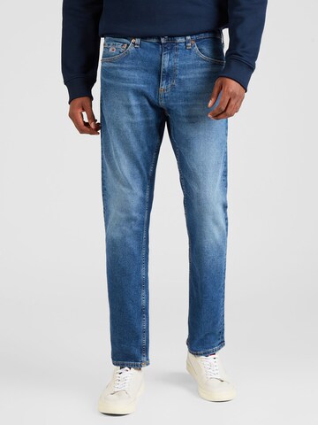 Tommy Jeans Regular Jeans 'SCANTON Y SLIM' in Blauw: voorkant