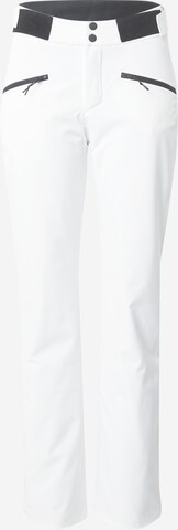 Regular Pantalon 'Nessa' Bogner Fire + Ice en blanc : devant