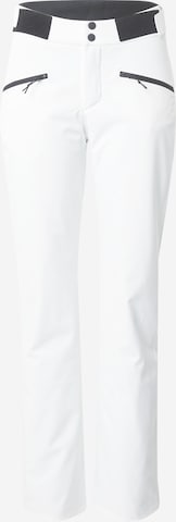 Regular Pantaloni 'Nessa' de la Bogner Fire + Ice pe alb: față