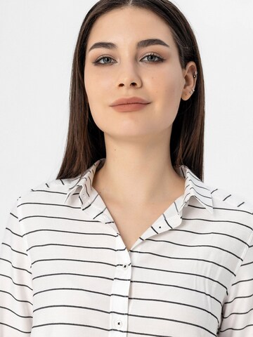 Moxx Paris - Blusa en blanco