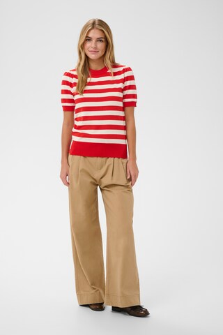 SAINT TROPEZ - Jersey 'Mila' en rojo
