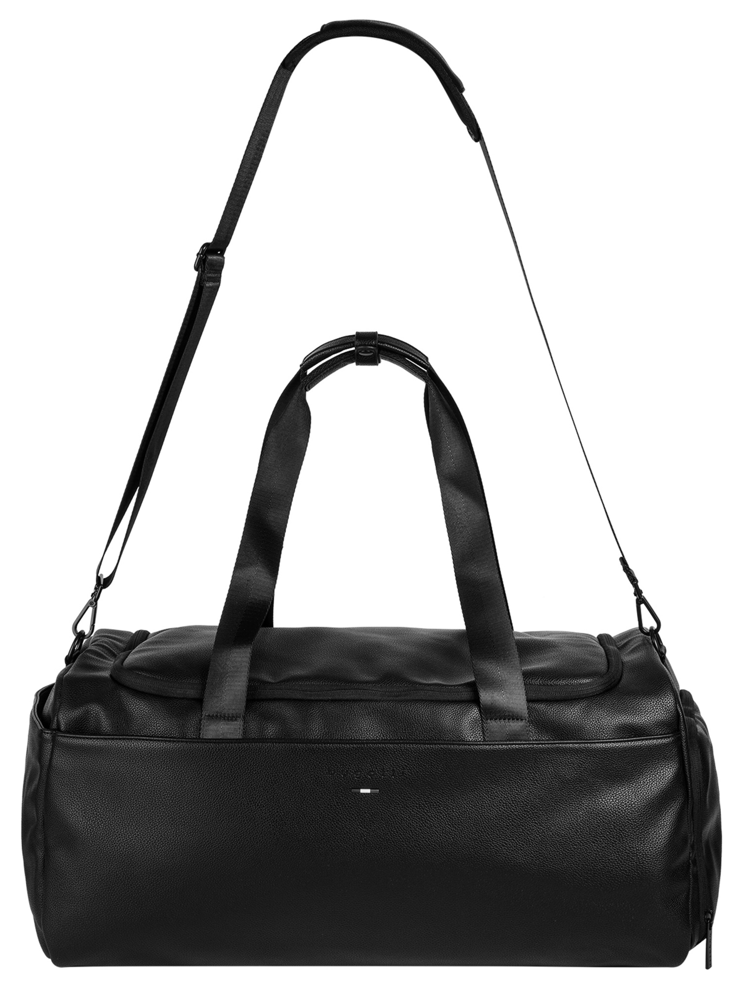 Sac de voyage 'RICO' bugatti en noir