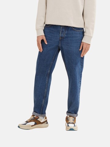 Loosefit Jean TOM TAILOR DENIM en bleu : devant