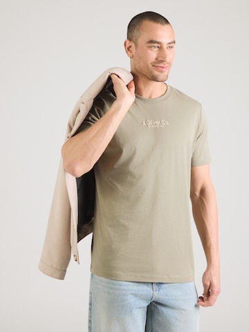 Tricou de la s.Oliver pe verde: față