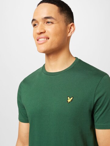 Lyle & Scott Tričko – zelená