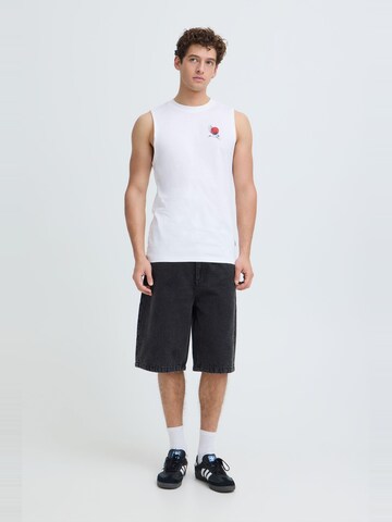 BLEND Shirt ' BHJapo Backprint Japan ' in Wit