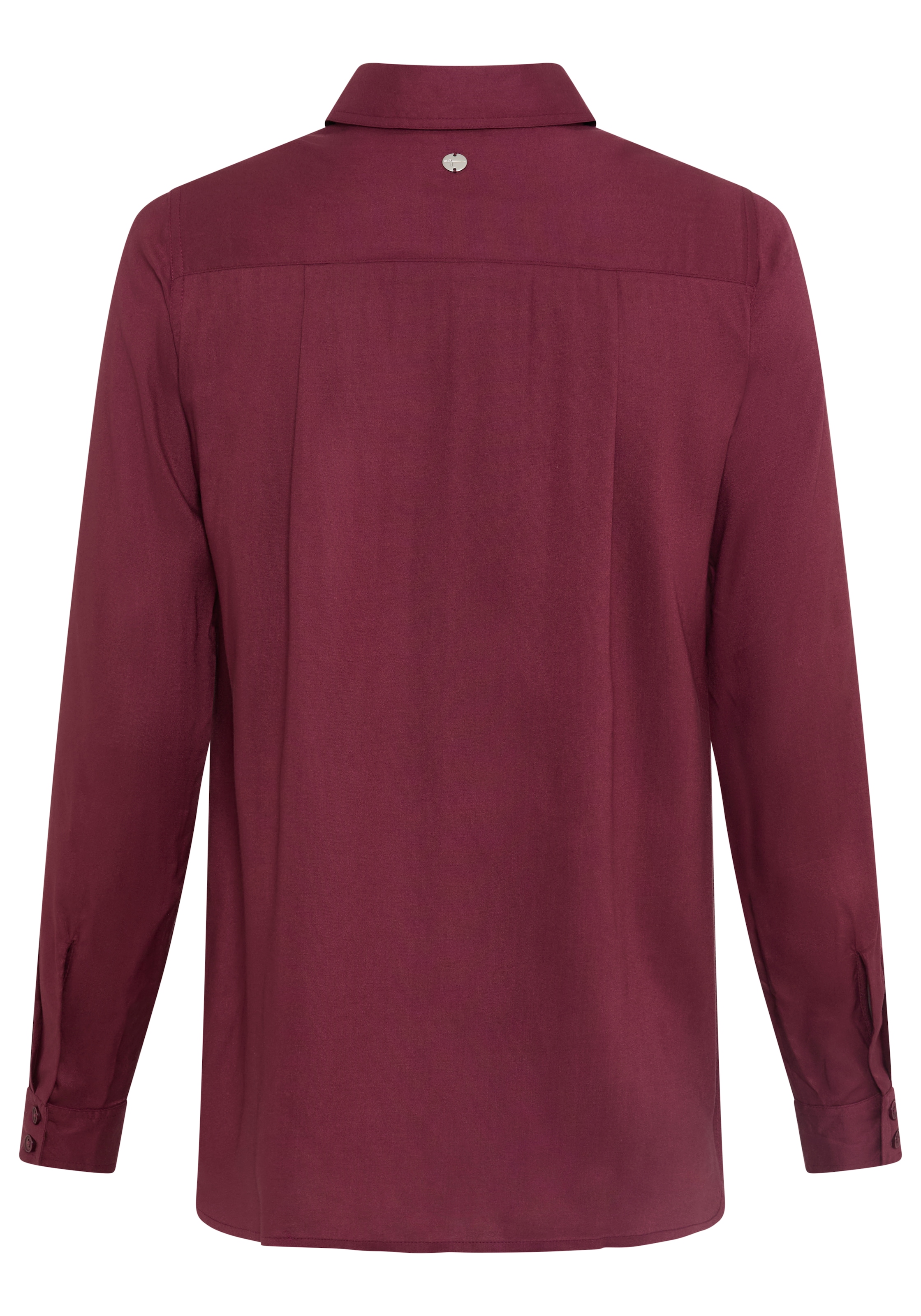 Tamaris Blouse in Red: front