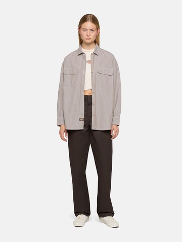 regular Pantaloni con piega frontale '874' di DICKIES in marrone