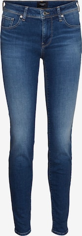 VERO MODA Slimfit Jeans 'LUX' in Blauw: voorkant