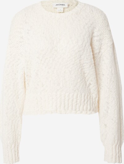 Monki Pull-over en blanc, Vue avec produit